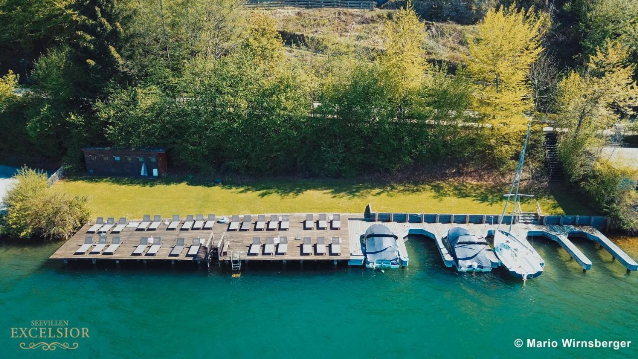Seevillen Excelsior Velden am Wörthersee Exterior foto