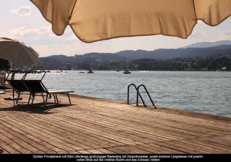 Seevillen Excelsior Velden am Wörthersee Exterior foto