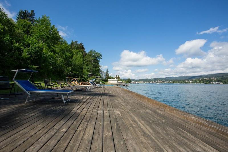 Seevillen Excelsior Velden am Wörthersee Exterior foto