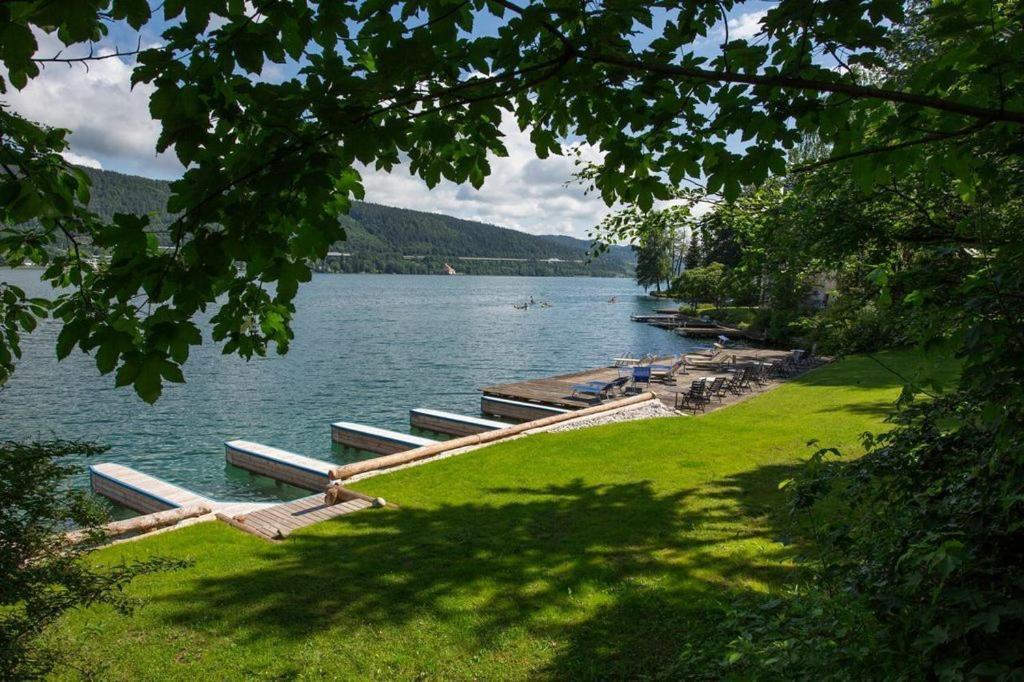 Seevillen Excelsior Velden am Wörthersee Exterior foto