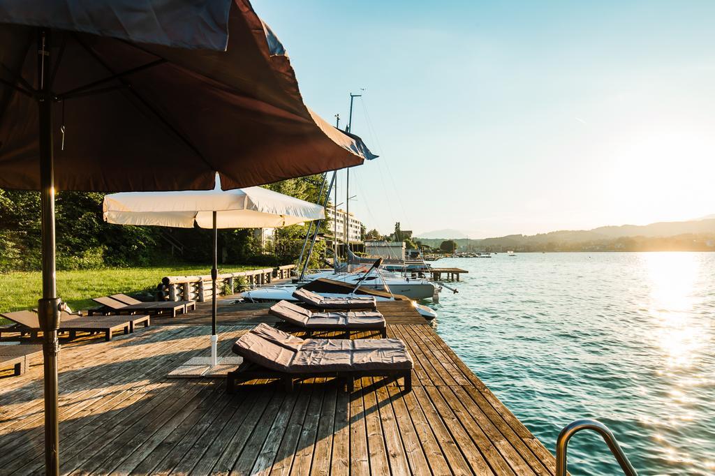 Seevillen Excelsior Velden am Wörthersee Exterior foto