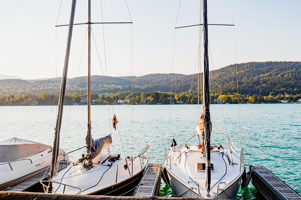 Seevillen Excelsior Velden am Wörthersee Exterior foto