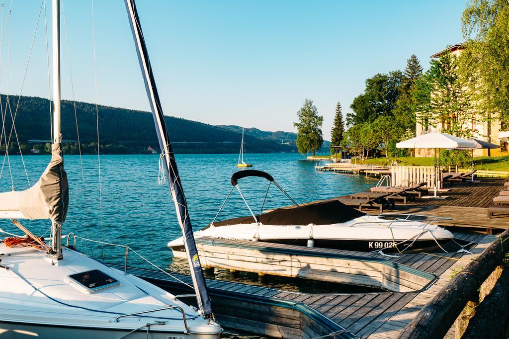 Seevillen Excelsior Velden am Wörthersee Exterior foto